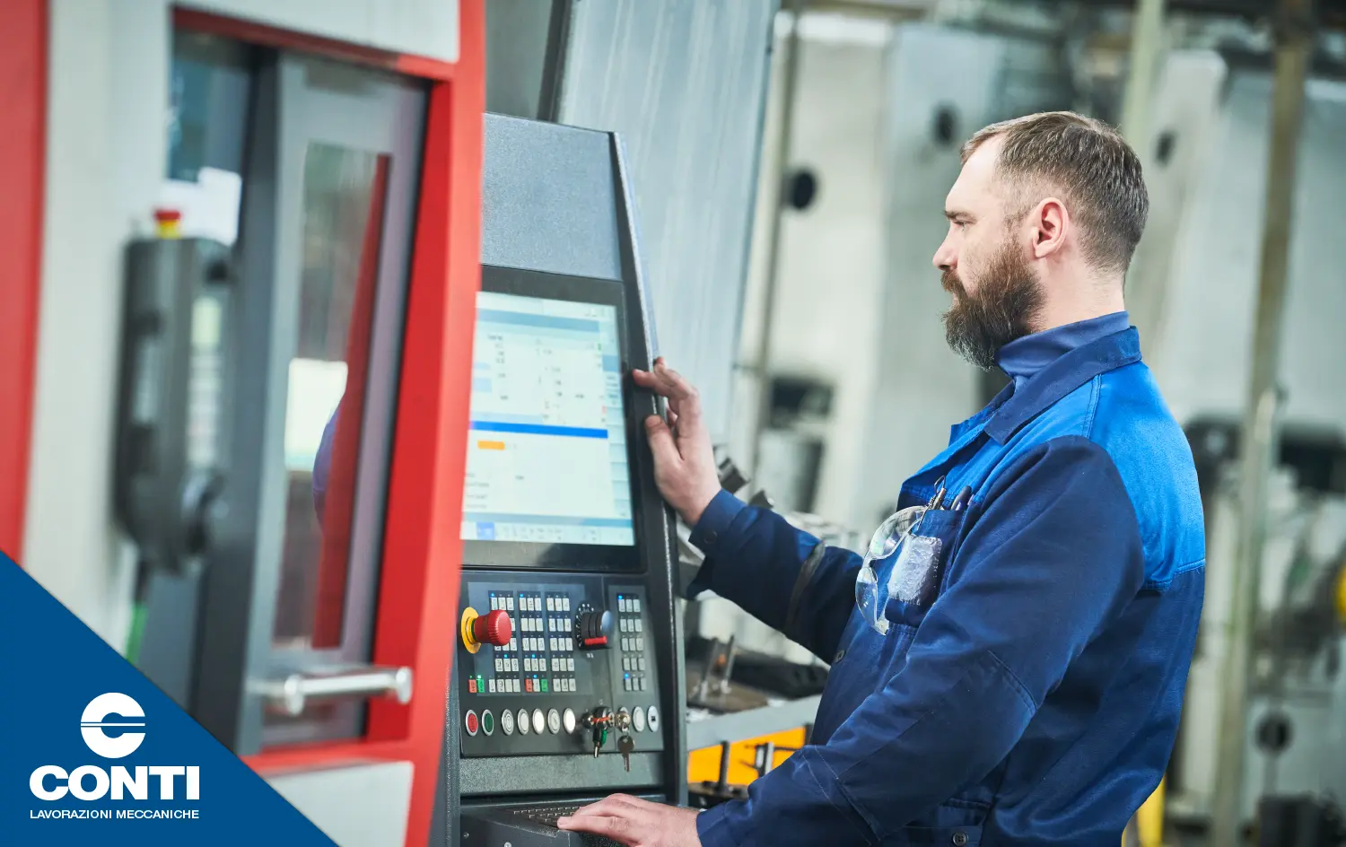le macchine a controllo numerico (CNC) rappresentano un pilastro fondamentale per la produzione di componenti di alta precisione